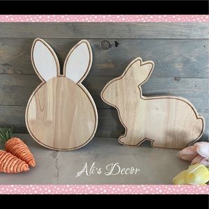 Easter Charcuterie Wood Board Pair- Target Bullseye , home decor, kitchen decor